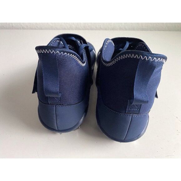 Nike Alpha Menace Pro 2 MID Football Cleats Midnight Navy BV3945-404 Men’s Sz 15 - Picture 5 of 10